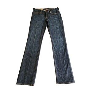 J. CREW Stretch Matchstick Size 29 Dark Wash Denim Jeans